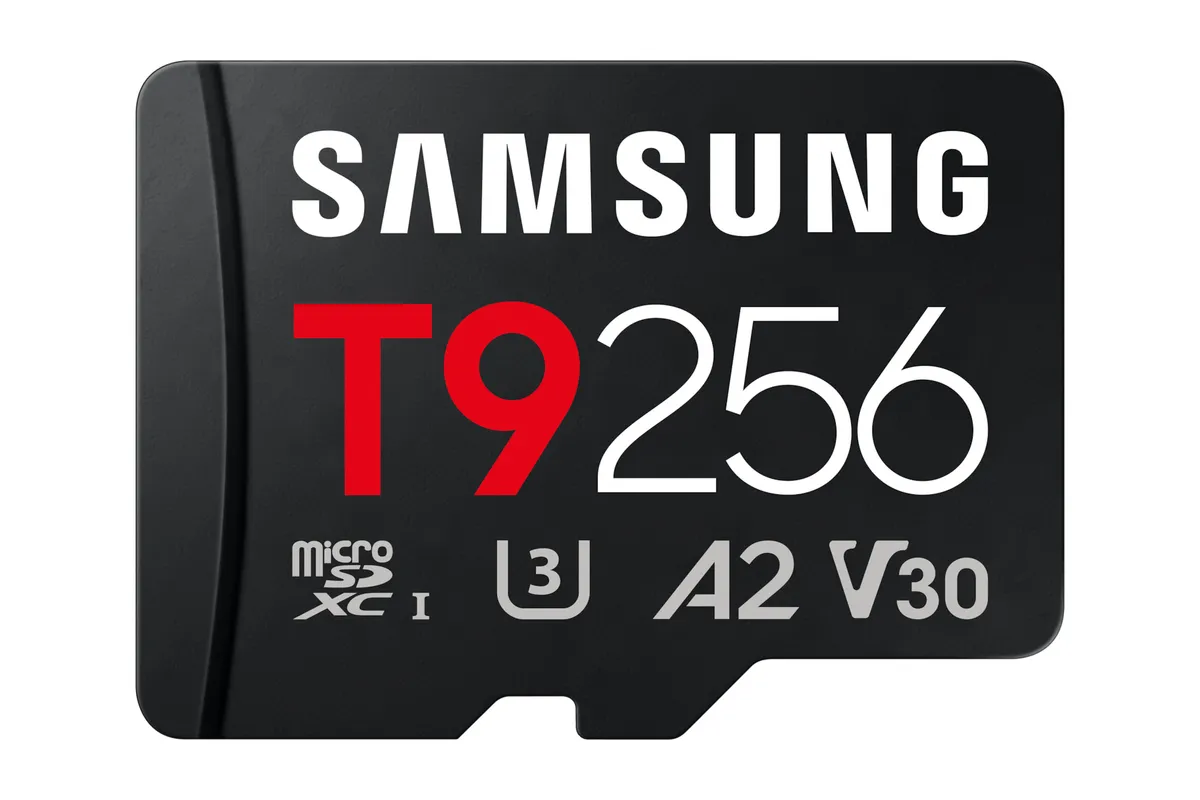 Card microSD Samsung T9 256GB cu adaptor SD