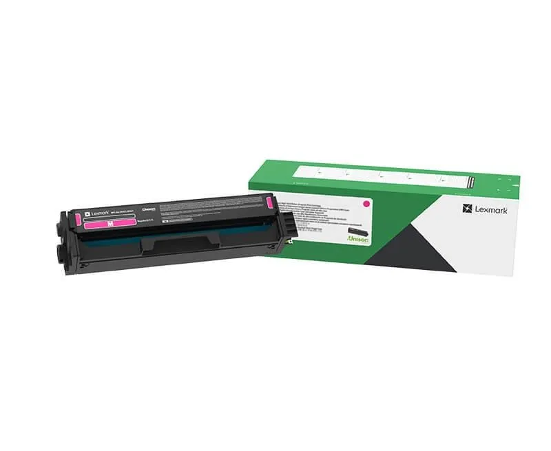 Toner original Lexmark magenta C3220M0 pentru imprimante MC3224 și MC3326