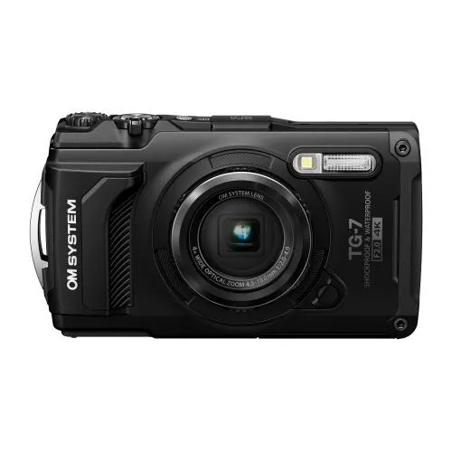 Aparat foto compact Olympus TG-7 negru, design rezistent