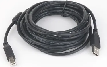 Cablu USB Gembird negru pentru imprimantă 1.8m Type-B