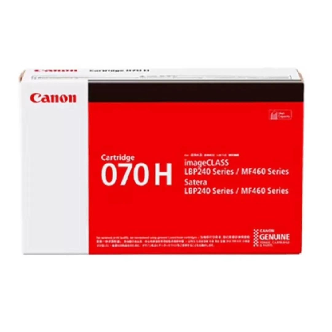 Toner Canon CRG-070H negru original pentru imprimante