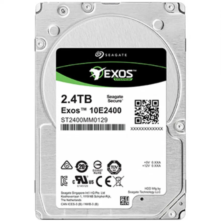 Hard disk SAS Seagate Exos 10E2400 2.4TB 10000rpm negru