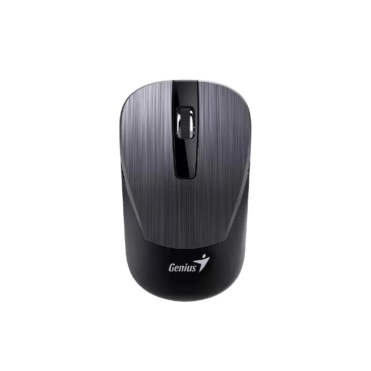Maus wireless Genius NX-7015 negru cu senzor optic 1200 DPI
