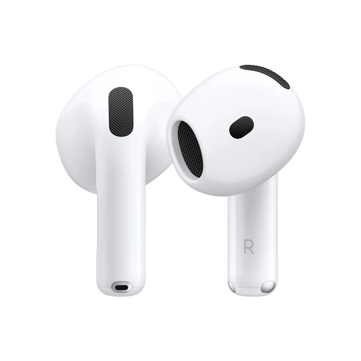Apple AirPods 4 (USB-C) with Active Nois"MXP93" (timbru verde 0.18 lei)