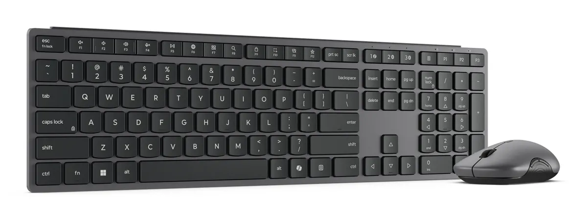 Mouse wireless Lenovo 700 Modern multi-device negru