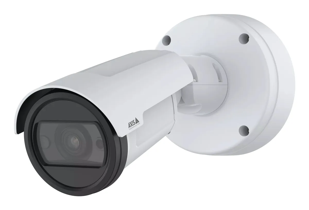 Cameră de supraveghere IP Axis P1475-LE 2MP design bullet negru