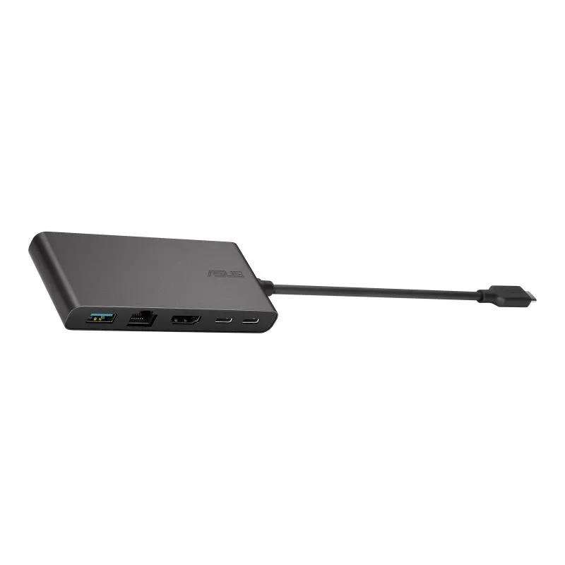 Stație de andocare USB-C ASUS DC201 cu suport 4K pentru laptop