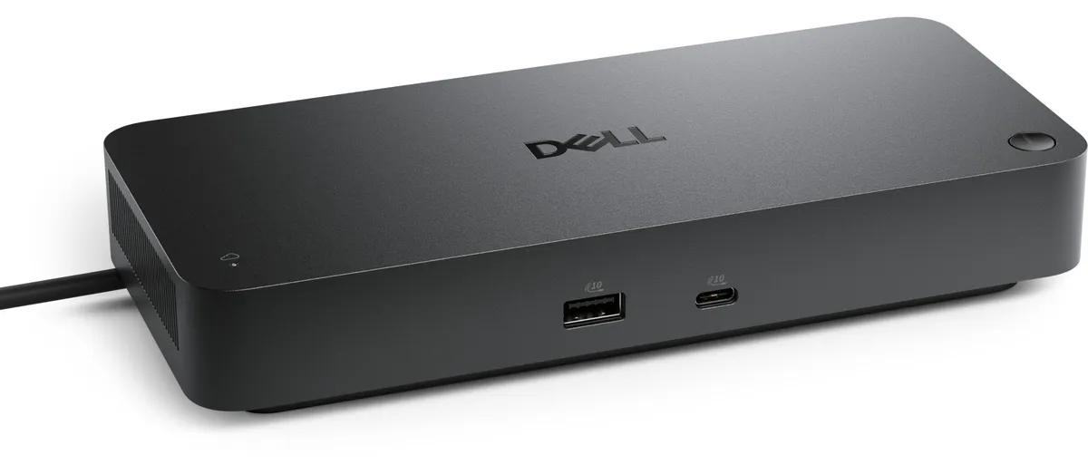Stație andocare Dell Pro Thunderbolt 4 SD25TB4 cu porturi de conectare