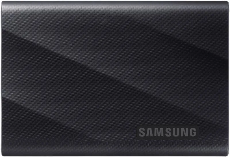 SSD extern Samsung Portable T9 2TB negru - dispozitiv de stocare complet