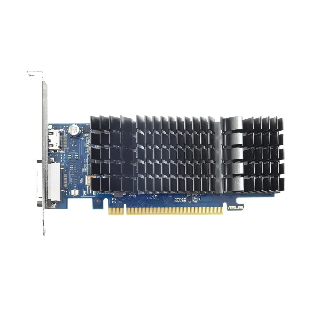 Placă video ASUS GeForce GT 1030 2GB GDDR5 cu răcire pasivă