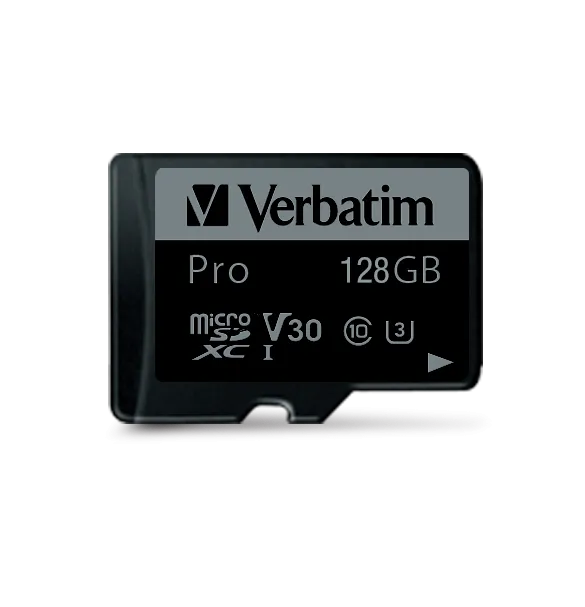 Card SD Verbatim 128GB Clasa 10 cu adaptor USB