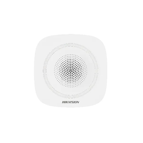 Sirenă de interior wireless Hikvision albastră 868MHz