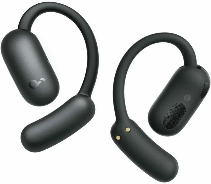 Căști wireless Anker Soundcore AeroFit 2 negru, design open ear