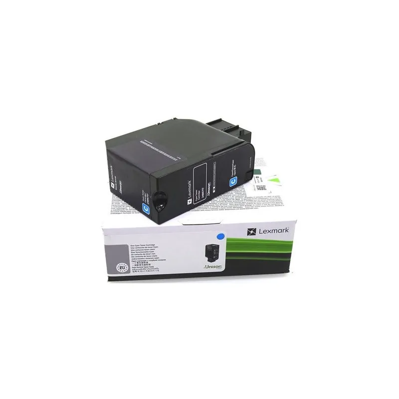 Toner original Lexmark Cyan 24B7515 pentru XC4342 și XC4352