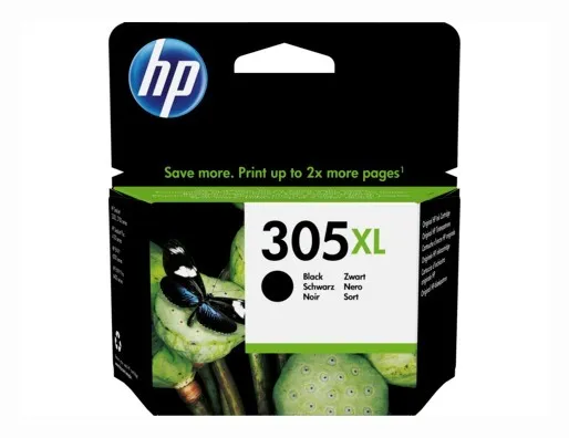 Cartus HP 305XL negru original pentru imprimante DeskJet