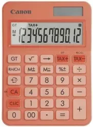 Calculator de birou Canon LS-125KB portocalie cu 12 cifre