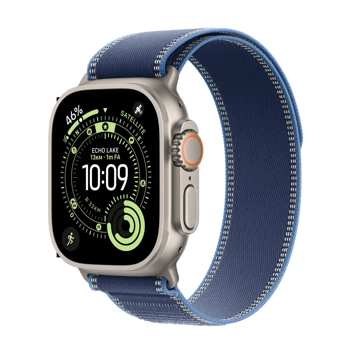 Apple Watch Ultra 49mm ceas inteligent sport titan rezistent apă