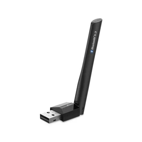 Adaptor Bluetooth TP-Link UB500 Plus cu antenă externă și port USB
