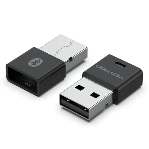 Adaptor Bluetooth 5.4 Vention USB negru compact