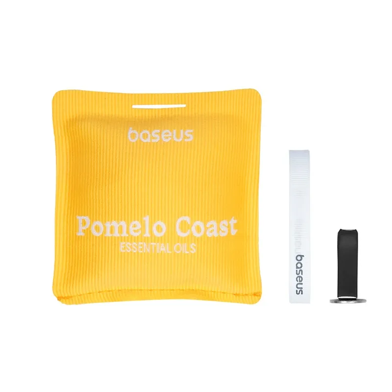 Odorizant auto Baseus Margaret Series galben Pomelo Coast