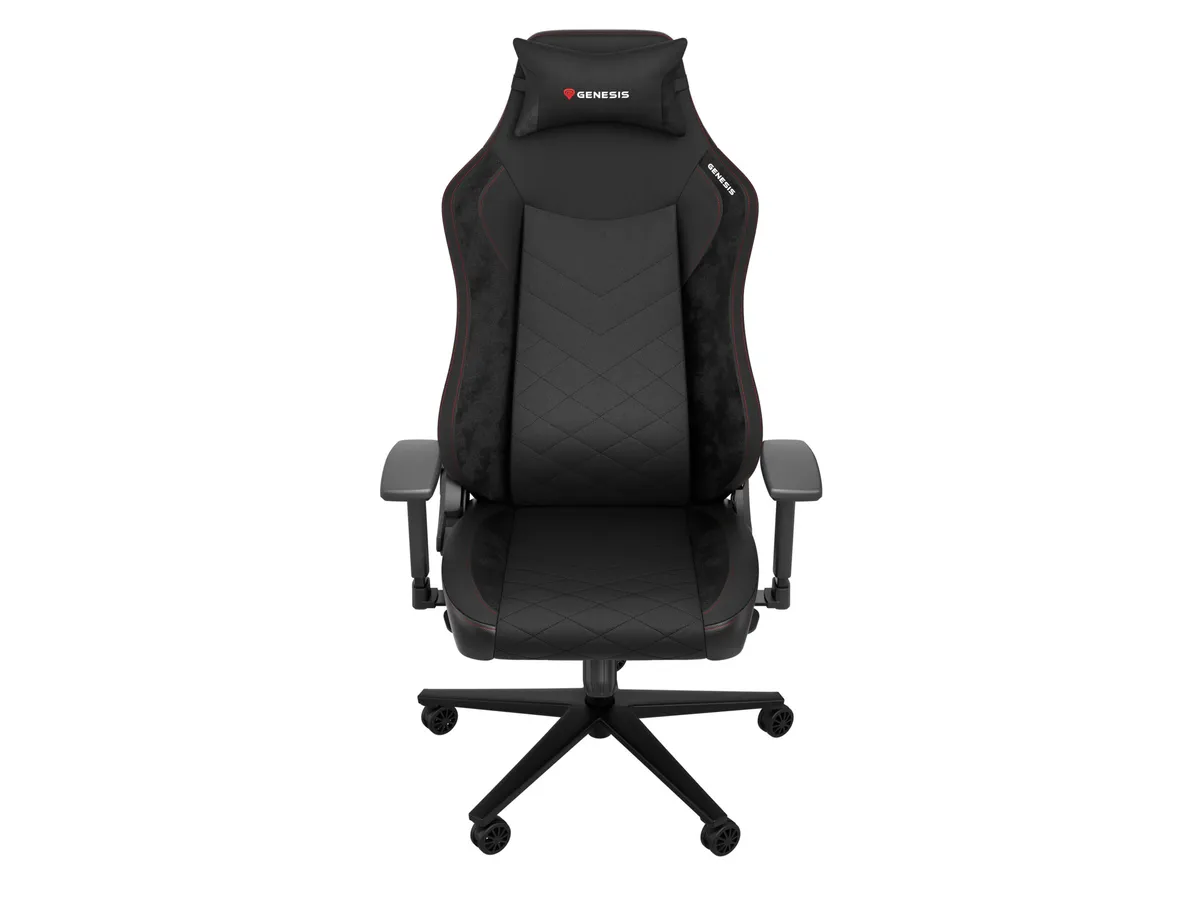 Scaun gaming Genesis Nitro 890 G2 negru cu spătar ergonomic înalt