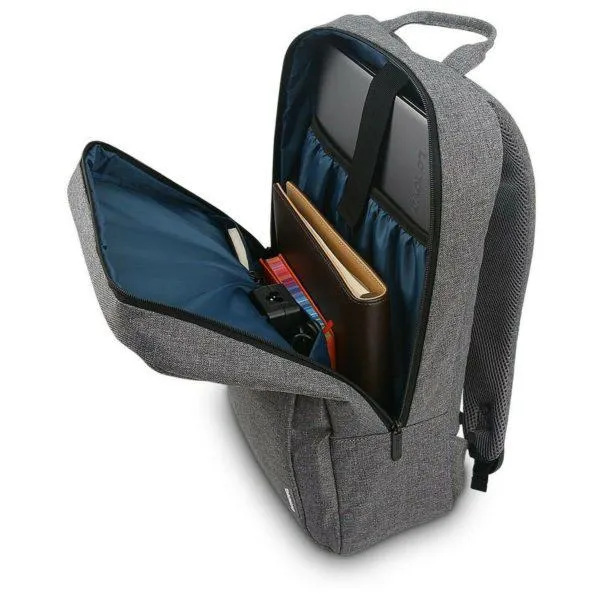 Rucsac Lenovo gri cu protecție pentru laptop 15.6 inch