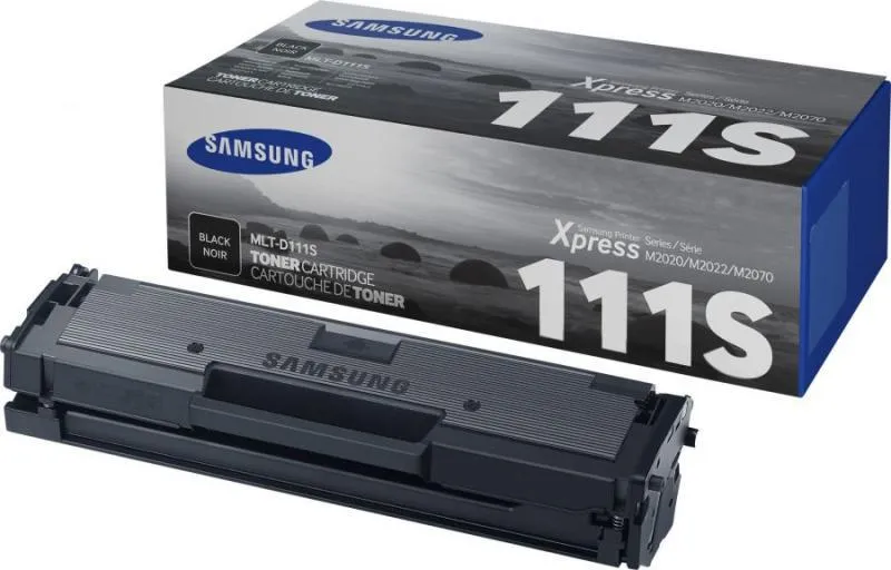 Cartus toner original Samsung D111S negru pentru M2020 M2022 M2070