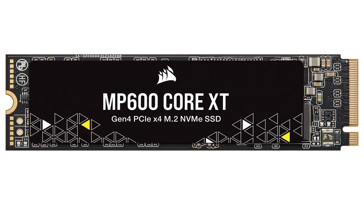 SSD Corsair MP600 CORE XT 1TB NVMe M.2 PCIe 4.0