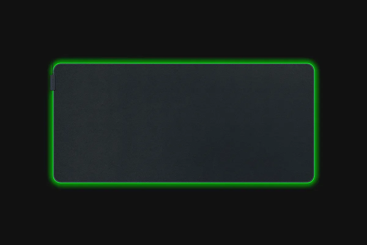 Mousepad gaming Razer Goliathus Chroma 3XL negru cu margini cusute