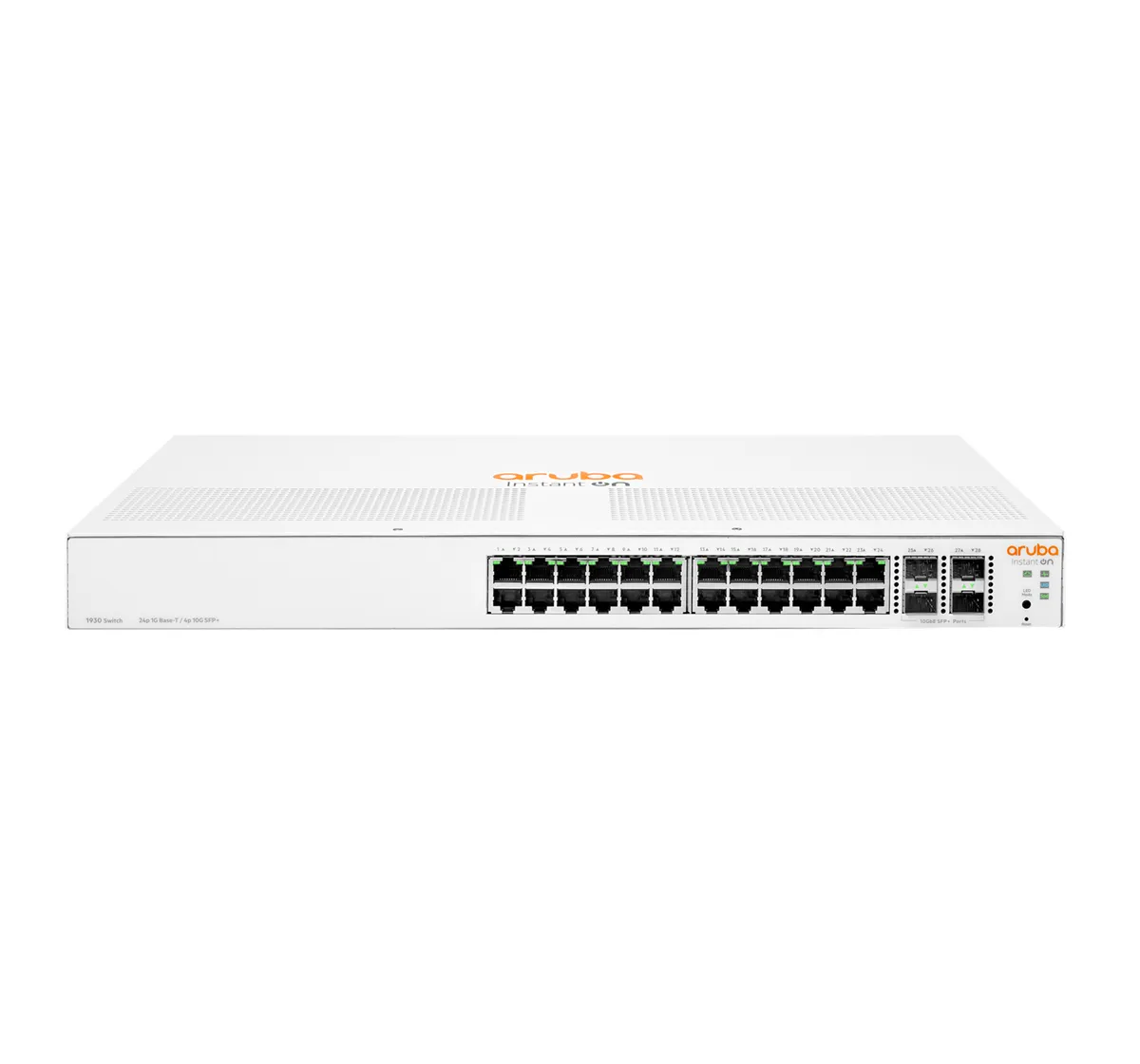 Switch de rețea Aruba HPE cu 24 porturi Gigabit și 4 porturi SFP+