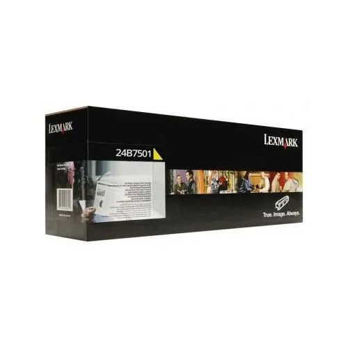 Toner original Lexmark galben 24B7501 pentru imprimanta C2326