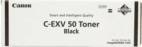 Toner Canon EXV50 negru original pentru copiator IR 1435
