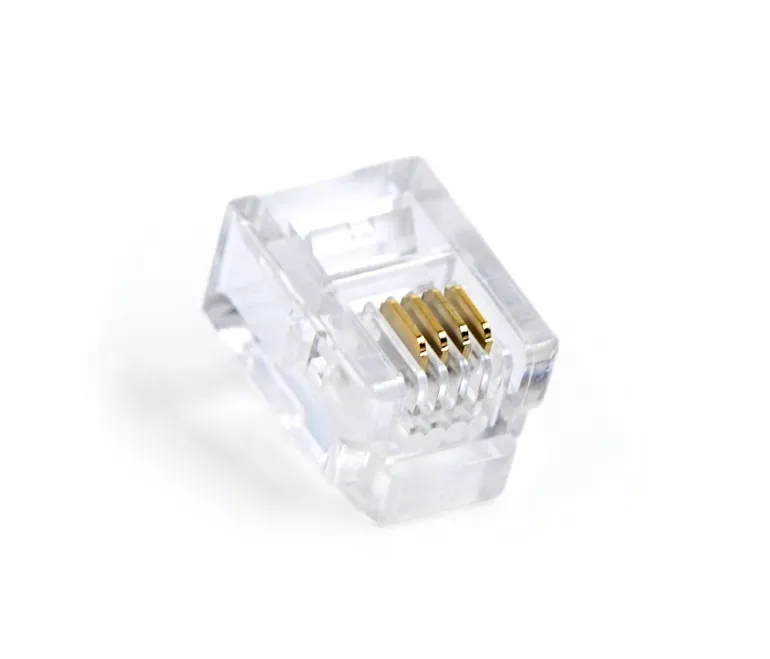 Mufe RJ-11 Gembird set 100 buc plastic cablu telefon