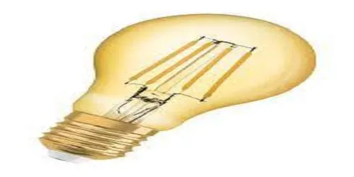 Bec LED Osram soclu E27 6.5W alb cald