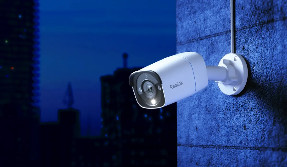 Cameră de supraveghere Reolink 8MP 4K tip bullet cu lentilă 2.8mm