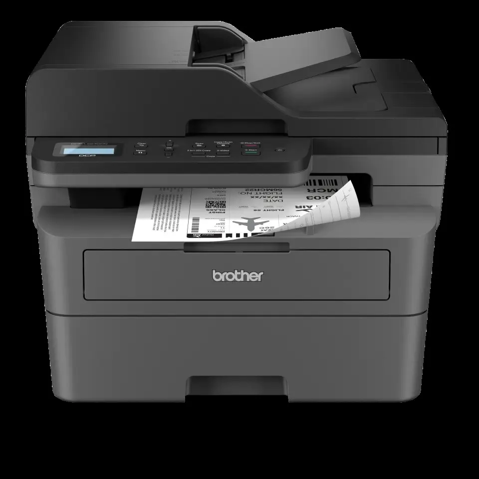 Multifuncțional laser alb-negru Brother DCP-L2640DN cu alimentator ADF