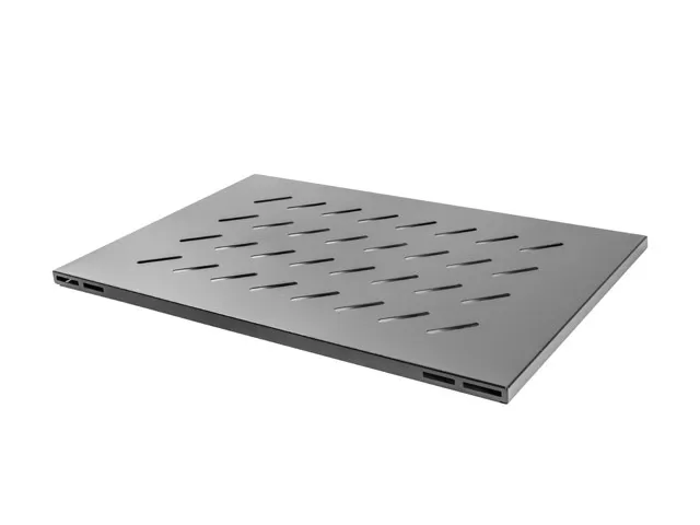 Polită fixă pentru rack 19 inch Lanberg AK-1015-B
