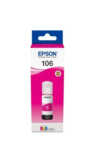 Cartus cerneala original Epson 106 magenta 70ml