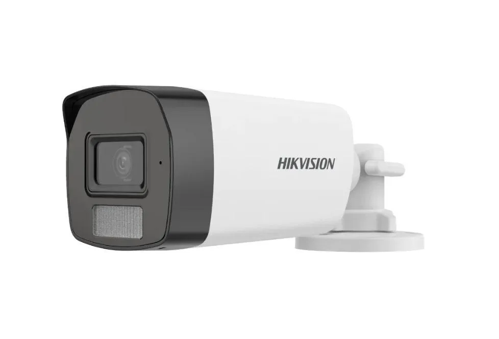 Cameră bullet supraveghere 5MP Hikvision infraroșu 40m