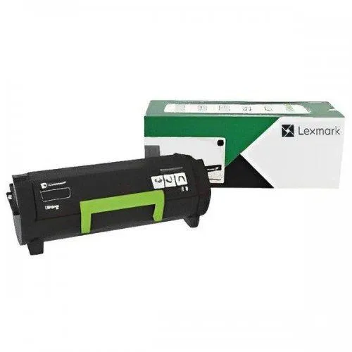 Toner original Lexmark 66S2X00 negru în cutie