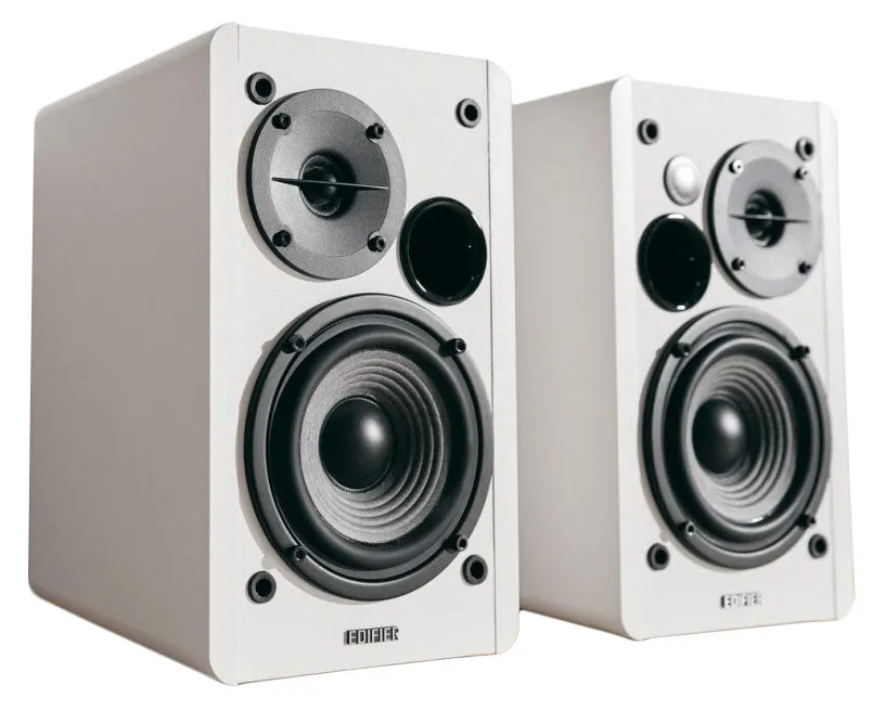 Boxă Edifier 2.0 albă 42W cu telecomandă wireless