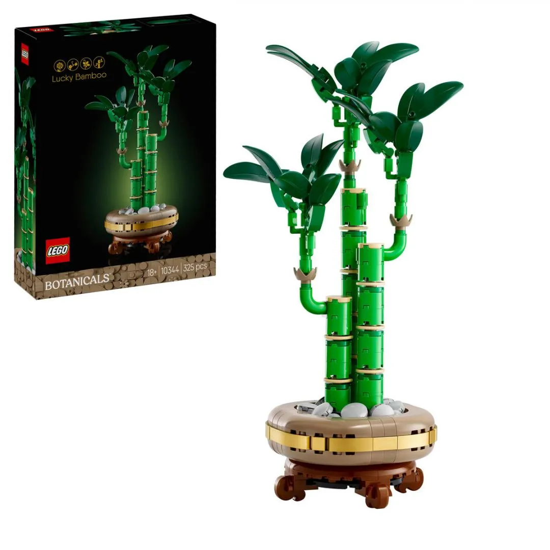 Set LEGO Bambus Norocos 10344 - piesele din cutie