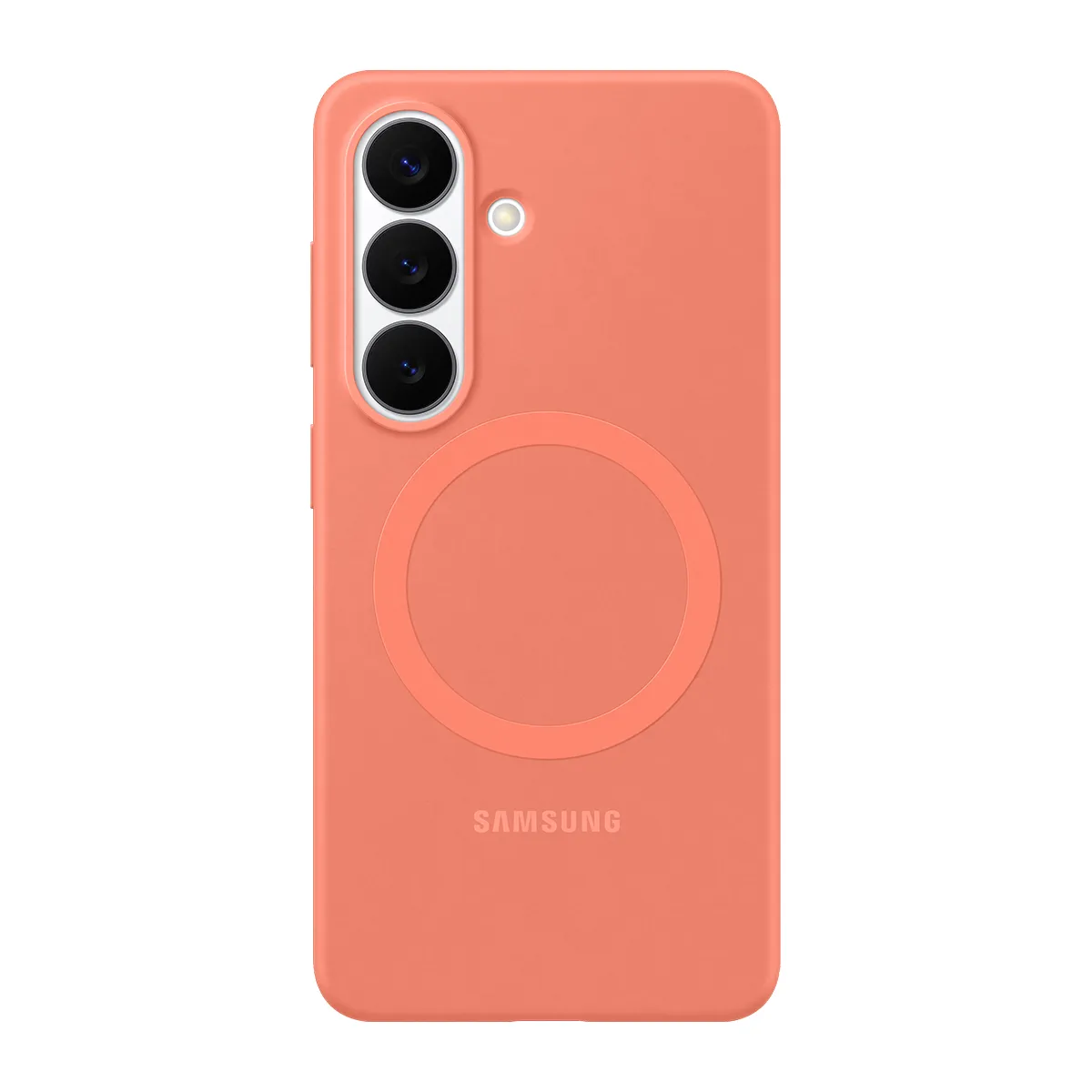 Husă Samsung Galaxy S26 silicon corai cu suport magnetic