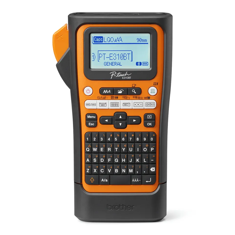 Imprimantă Brother PT-E310BtVP pentru etichete și cod de bare