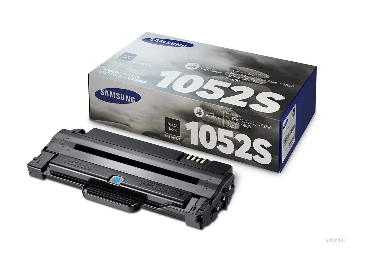 Toner original Samsung D1052S Black 1.5K pentru imprimante ML și SCX