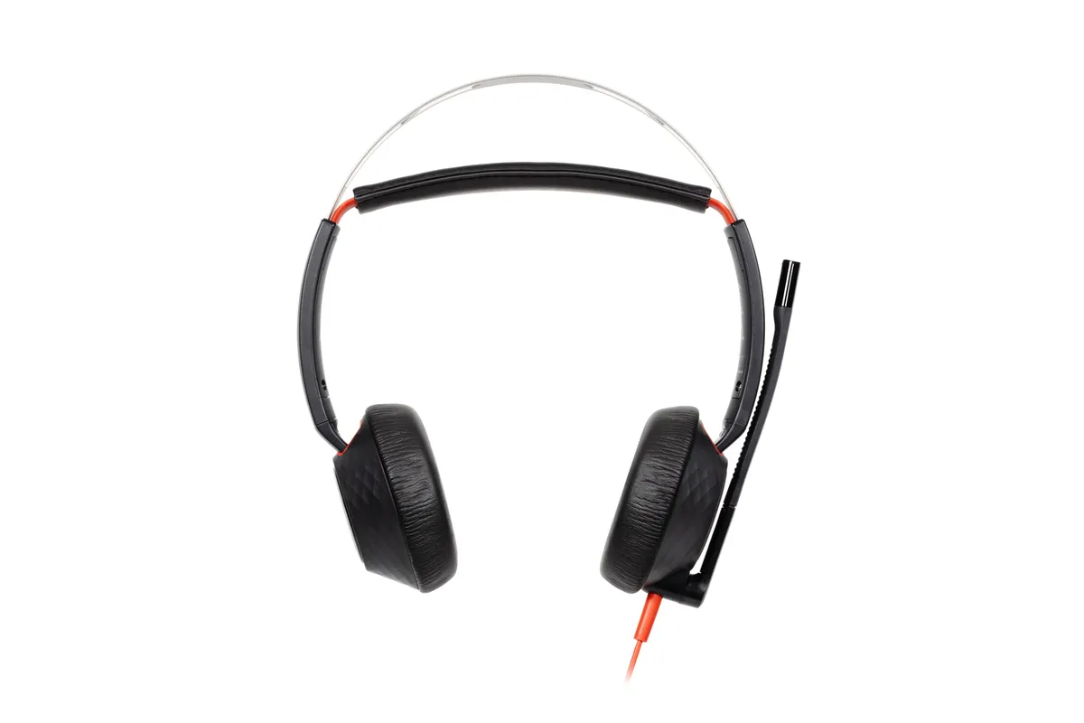 Căști Poly BW 5220 USB-C cu Microfon pentru Videoconferință și Birou