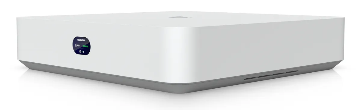 Ubiquiti UniFi UNVR-Instant-EU Network Video Recorder Instant with 3.5inch HDD support, featuring an integrated 6-port PoE switch, integrated HDMI View Port, 6x4K camera or (15) Full HD cameras "UNVR-INSTANT-EU" (timbru verde 2 lei)