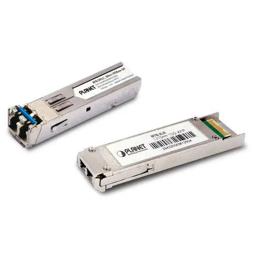 Transceiver SFP+ 10G Planet MTB-SR cu conector LC fibră optică