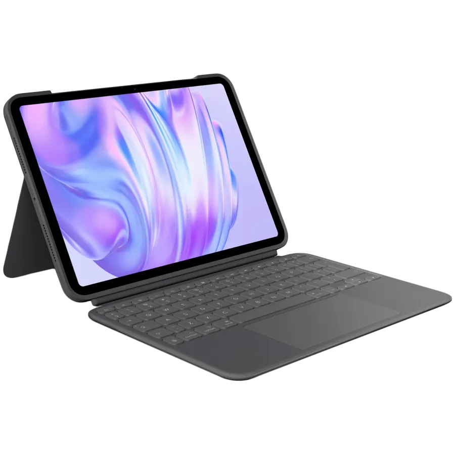 LOGITECH Combo Touch iPad Pro 11-inch (M4) - GRAPHITE - US - EMEA28-935 - IPAD PRO 11-INCH (M4) "920-012831" (timbru verde 0.8 lei)