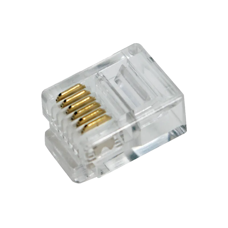 Mufe RJ-45 Logilink Cat5e cu contacte aurite, set 100 buc